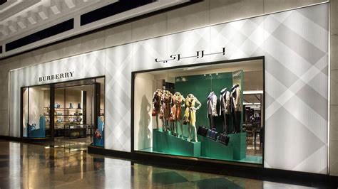 Burberry opens largest regional store in Dubai’s Mall of the Emirates